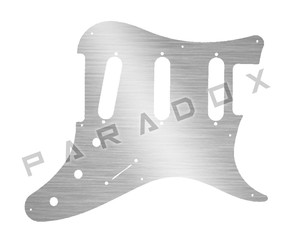 Custom Pickguard For 2018 - 2024 Made in America By Paul Reed Smith Silver Sky John Mayer Signature S/S/S