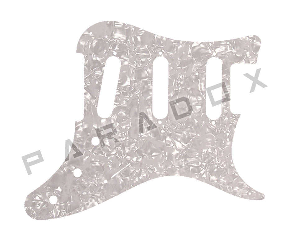 Custom Pickguard For 2018 - 2024 Made in America By Paul Reed Smith Silver Sky John Mayer Signature S/S/S