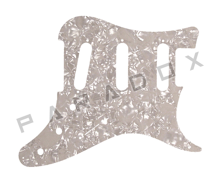 Custom Pickguard For 2018 - 2024 Made in America By Paul Reed Smith Silver Sky John Mayer Signature S/S/S