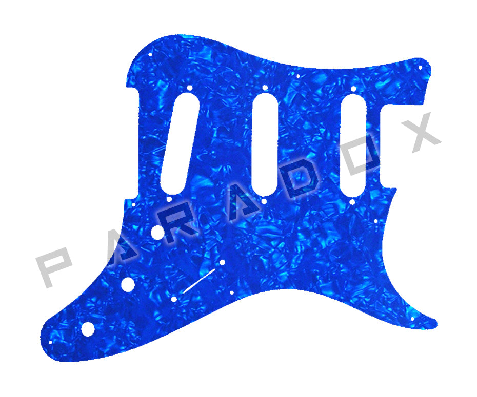Custom Pickguard For 2018 - 2024 Made in America By Paul Reed Smith Silver Sky John Mayer Signature S/S/S