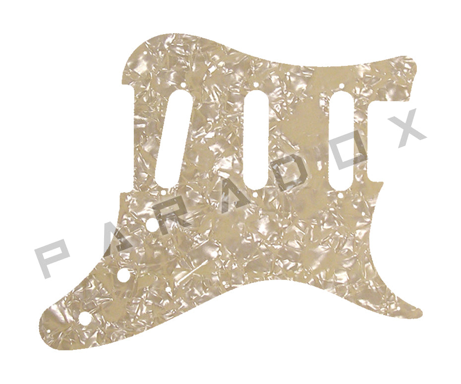 Custom Pickguard For 2018 - 2024 Made in America By Paul Reed Smith Silver Sky John Mayer Signature S/S/S