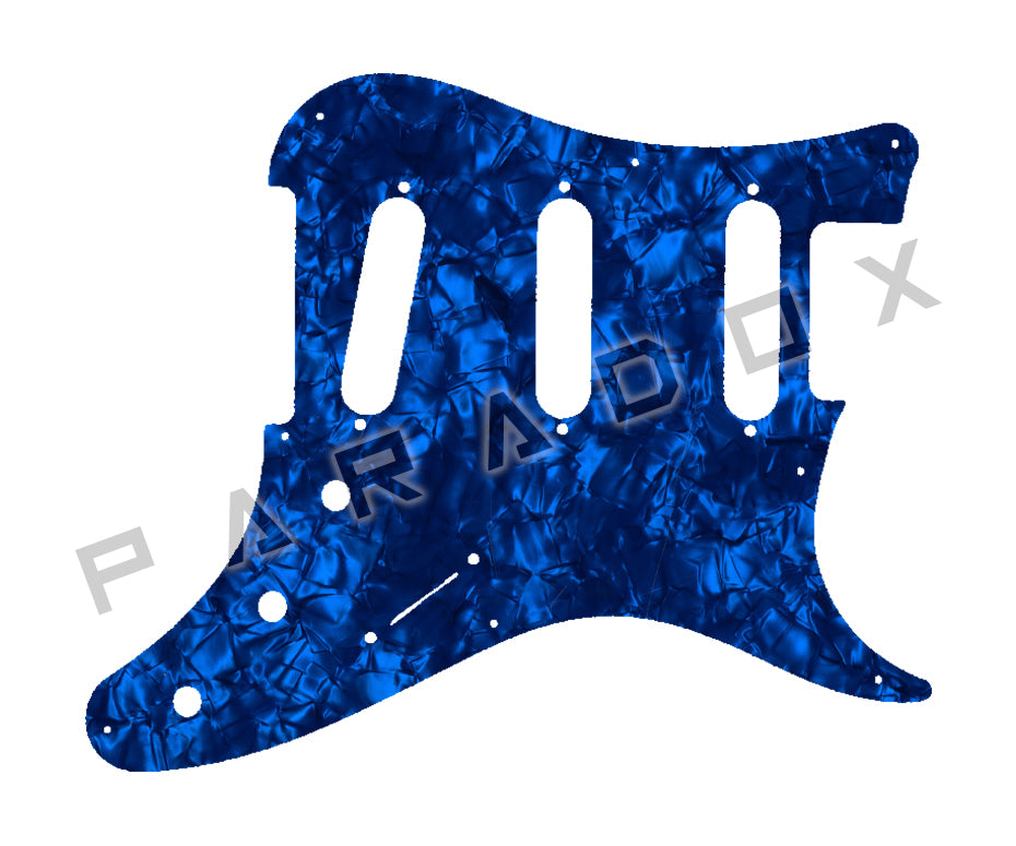 Custom Pickguard For 2018 - 2024 Made in America By Paul Reed Smith Silver Sky John Mayer Signature S/S/S