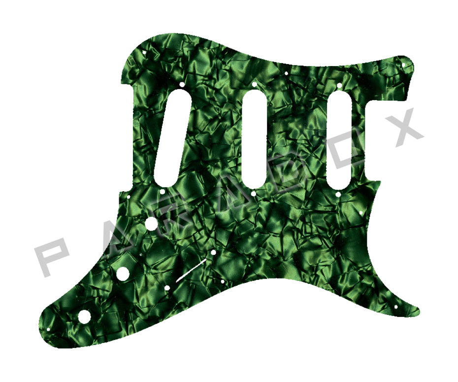 Custom Pickguard For 2018 - 2024 Made in America By Paul Reed Smith Silver Sky John Mayer Signature S/S/S