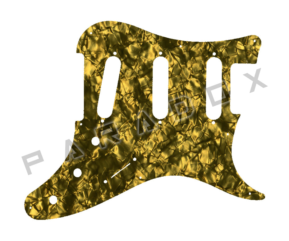 Custom Pickguard For 2018 - 2024 Made in America By Paul Reed Smith Silver Sky John Mayer Signature S/S/S