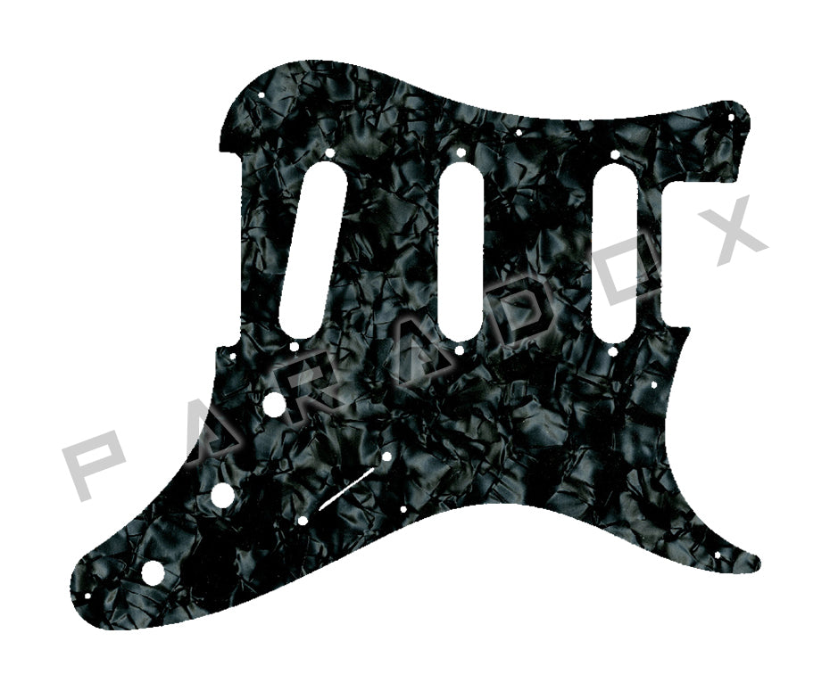Custom Pickguard For 2018 - 2024 Made in America By Paul Reed Smith Silver Sky John Mayer Signature S/S/S
