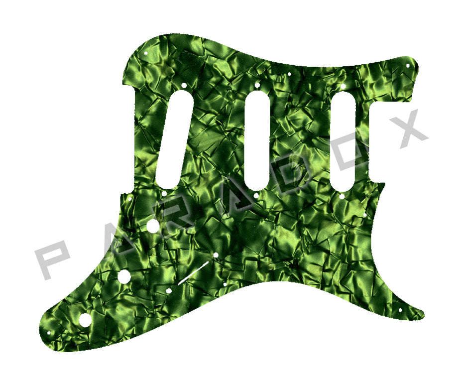 Custom Pickguard For 2018 - 2024 Made in America By Paul Reed Smith Silver Sky John Mayer Signature S/S/S