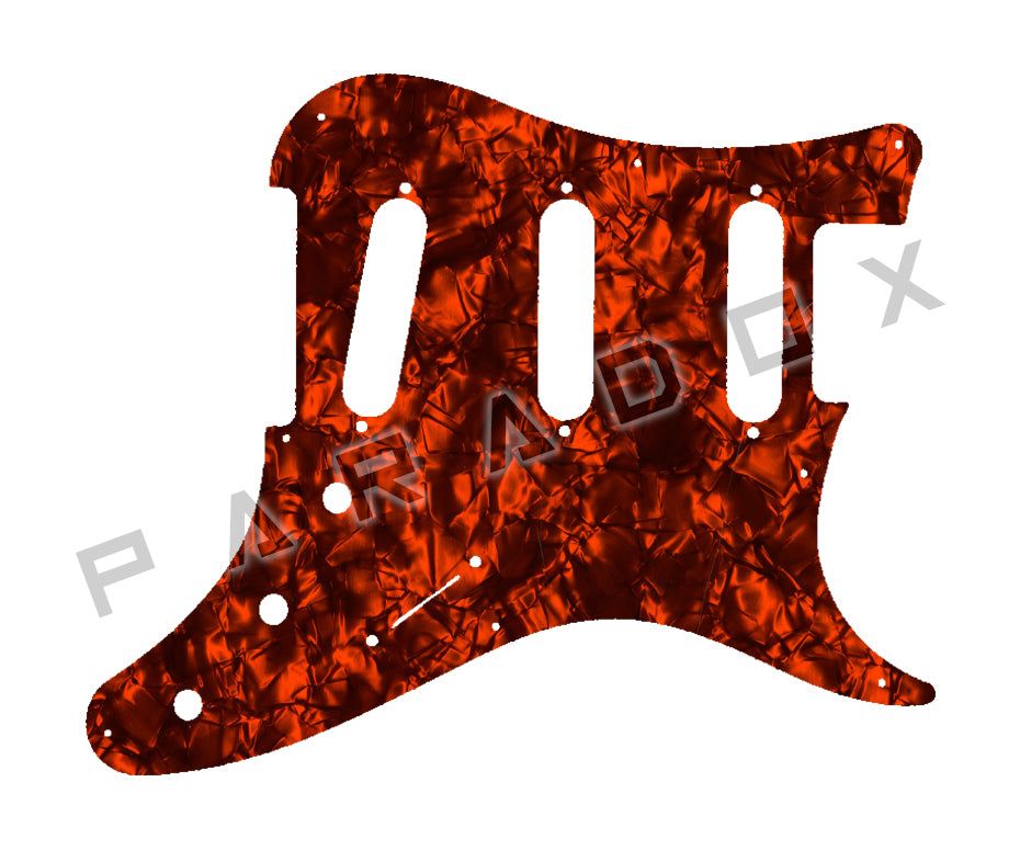 Custom Pickguard For 2018 - 2024 Made in America By Paul Reed Smith Silver Sky John Mayer Signature S/S/S