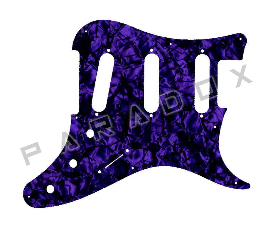Custom Pickguard For 2018 - 2024 Made in America By Paul Reed Smith Silver Sky John Mayer Signature S/S/S