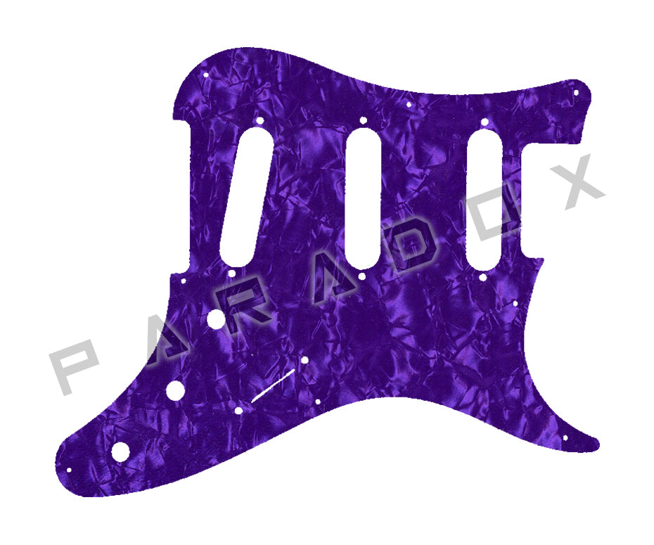 Custom Pickguard For 2018 - 2024 Made in America By Paul Reed Smith Silver Sky John Mayer Signature S/S/S
