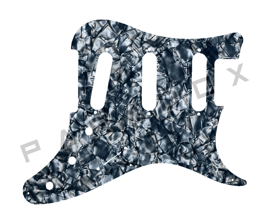 Custom Pickguard For 2018 - 2024 Made in America By Paul Reed Smith Silver Sky John Mayer Signature S/S/S