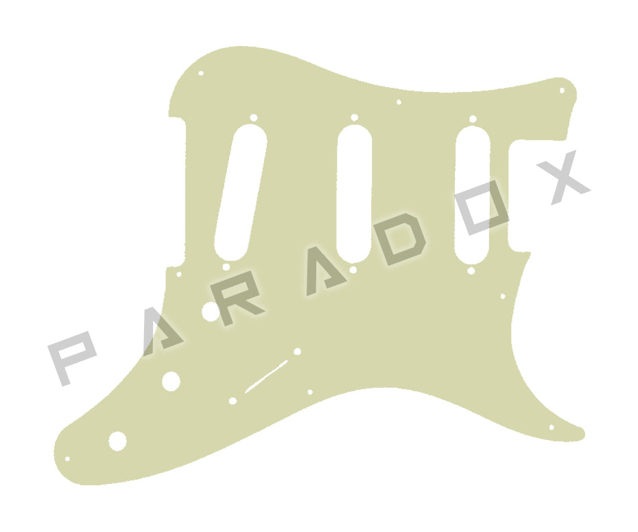 Custom Pickguard For 2018 - 2024 Made in America By Paul Reed Smith Silver Sky John Mayer Signature S/S/S