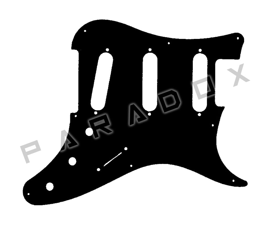 Custom Pickguard For 2018 - 2024 Made in America By Paul Reed Smith Silver Sky John Mayer Signature S/S/S