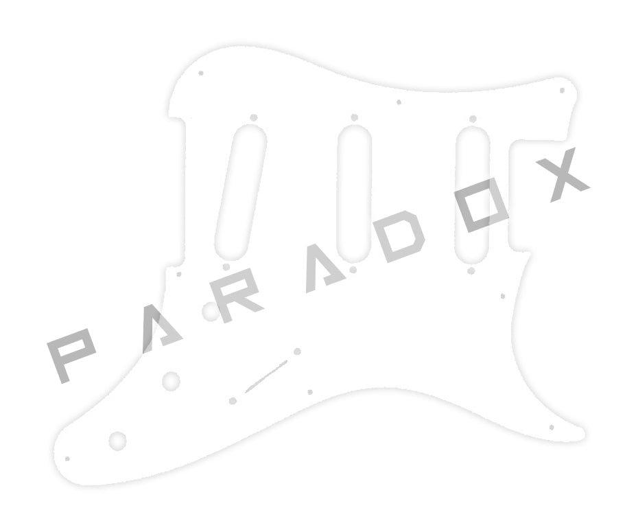 Custom Pickguard For 2018 - 2024 Made in America By Paul Reed Smith Silver Sky John Mayer Signature S/S/S