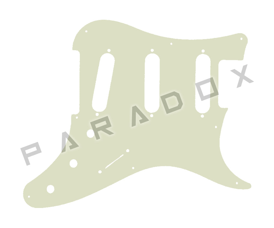 Custom Pickguard For 2018 - 2024 Made in America By Paul Reed Smith Silver Sky John Mayer Signature S/S/S