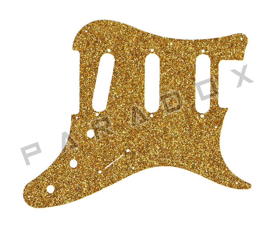 Custom Pickguard For 2018 - 2024 Made in America By Paul Reed Smith Silver Sky John Mayer Signature S/S/S