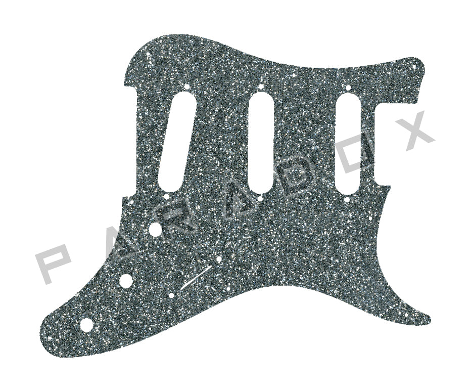 Custom Pickguard For 2018 - 2024 Made in America By Paul Reed Smith Silver Sky John Mayer Signature S/S/S