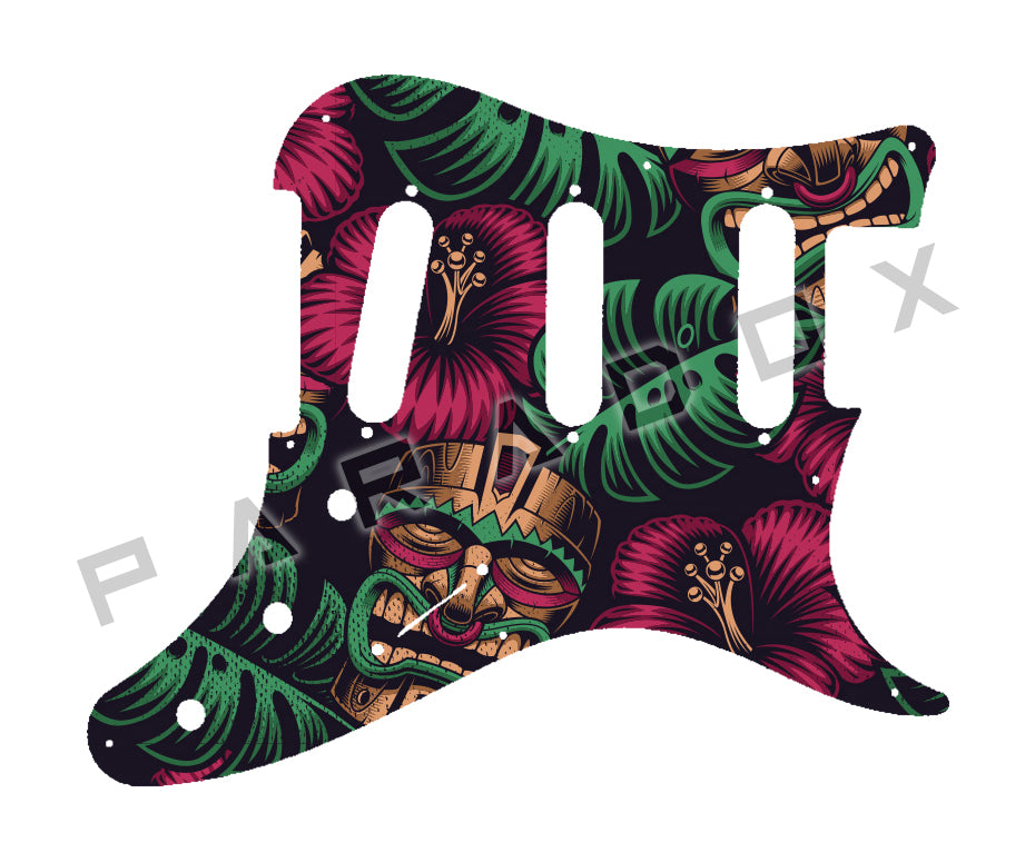 Custom Pickguard For 2018 - 2024 Made in America By Paul Reed Smith Silver Sky John Mayer Signature S/S/S