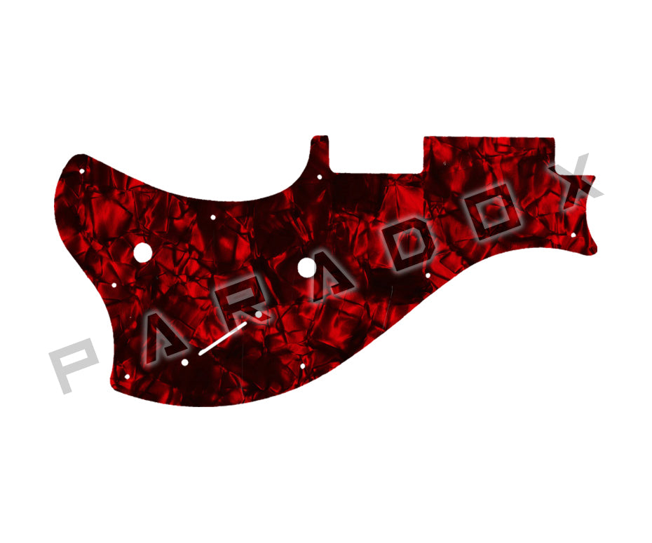 Custom Pickguard For 2009 - 2011 Made in America PRS Mira X