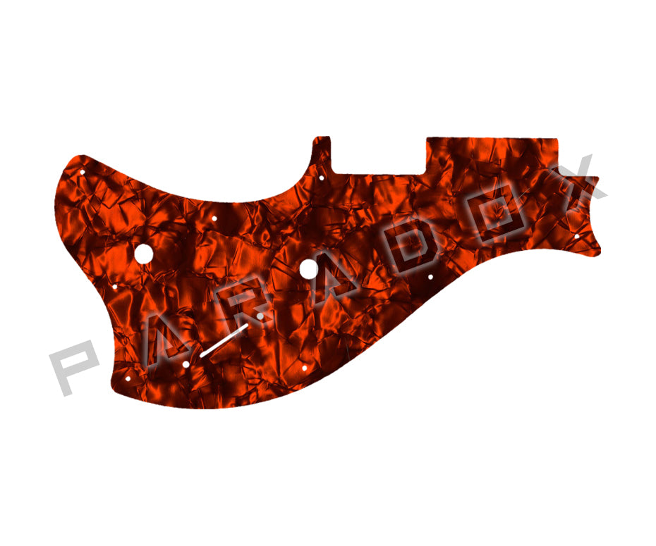 Custom Pickguard For 2009 - 2011 Made in America PRS Mira X