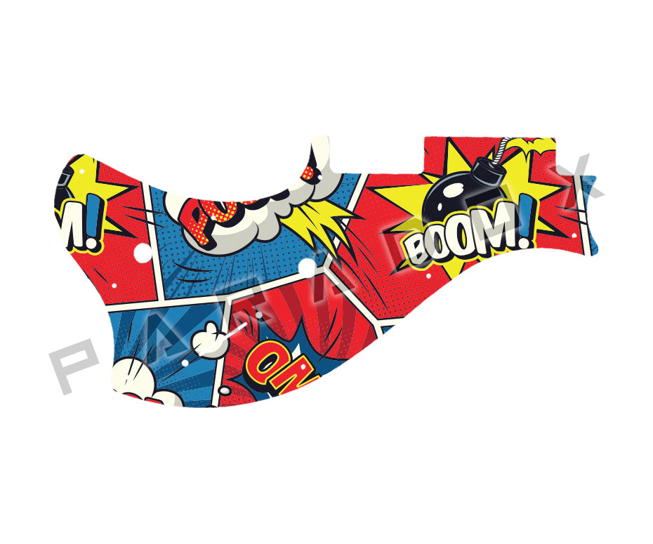 Custom Pickguard For 2009 - 2011 Made in America PRS Mira X
