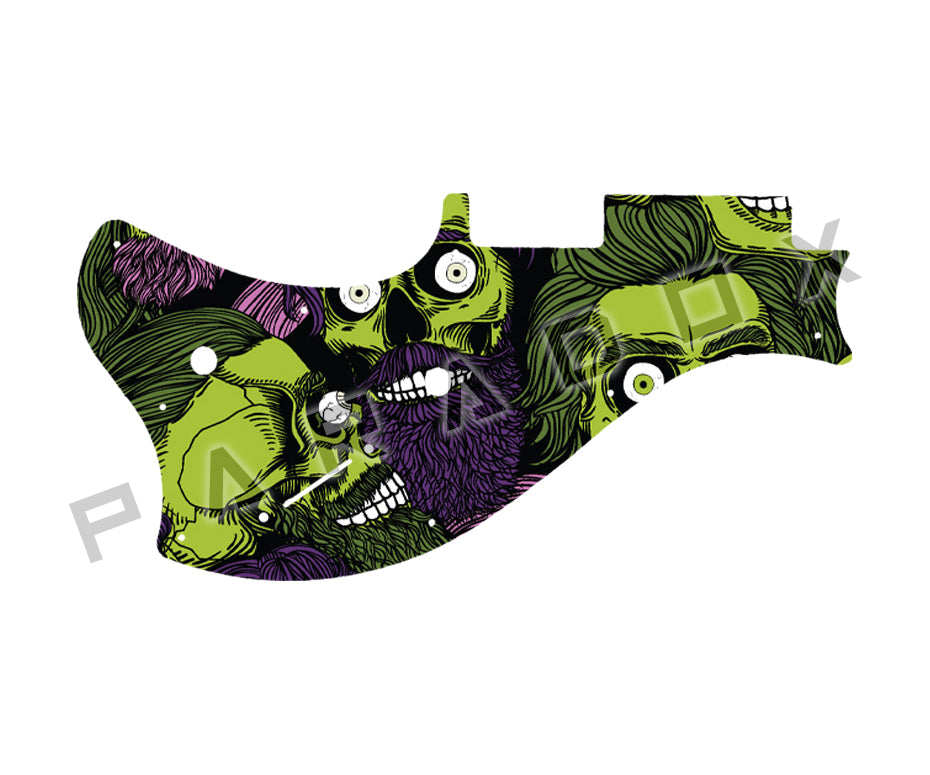 Custom Pickguard For 2009 - 2011 Made in America PRS Mira X