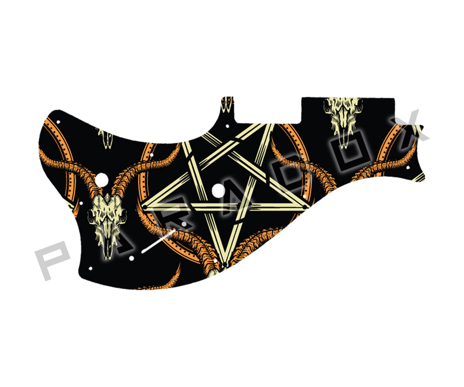 Custom Pickguard For 2009 - 2011 Made in America PRS Mira X