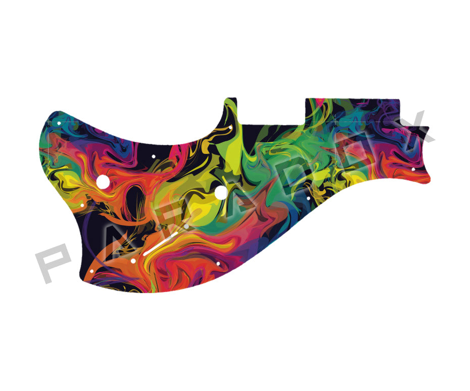 Custom Pickguard For 2009 - 2011 Made in America PRS Mira X