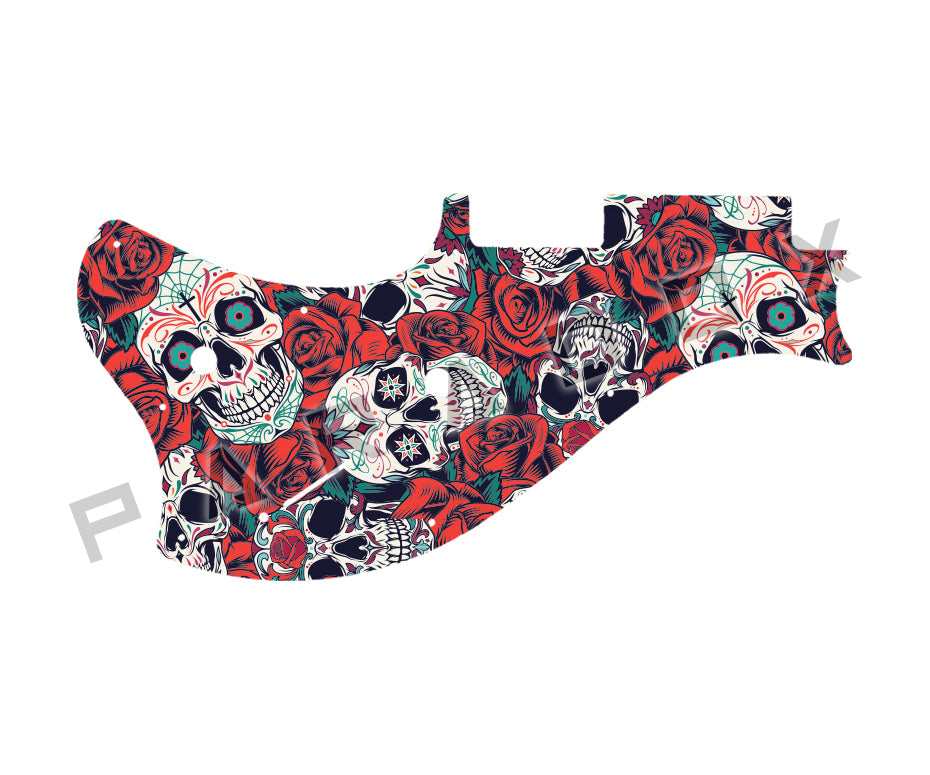 Custom Pickguard For 2009 - 2011 Made in America PRS Mira X