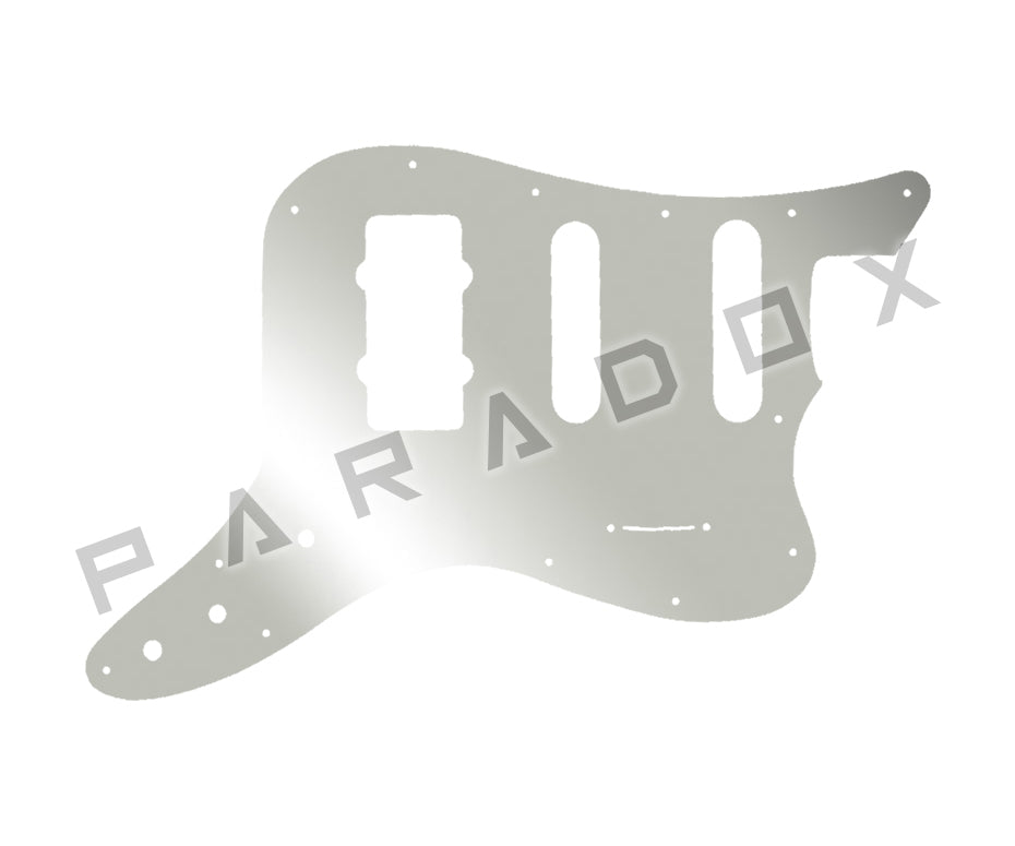 Custom Pickguard For 2013 - 2014 Made in America Fender Pawn Shop Bass VI