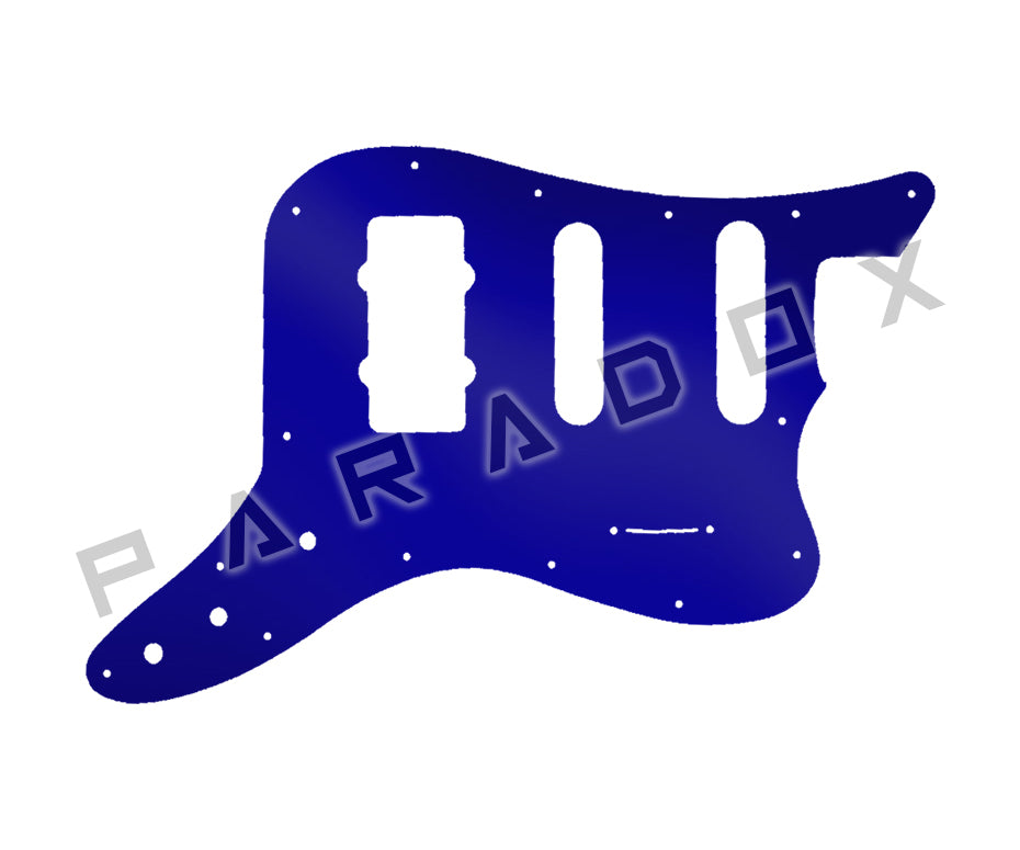Custom Pickguard For 2013 - 2014 Made in America Fender Pawn Shop Bass VI