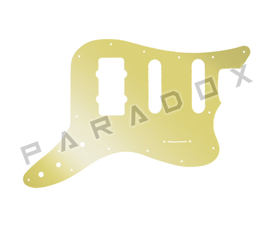 Custom Pickguard For 2013 - 2014 Made in America Fender Pawn Shop Bass VI