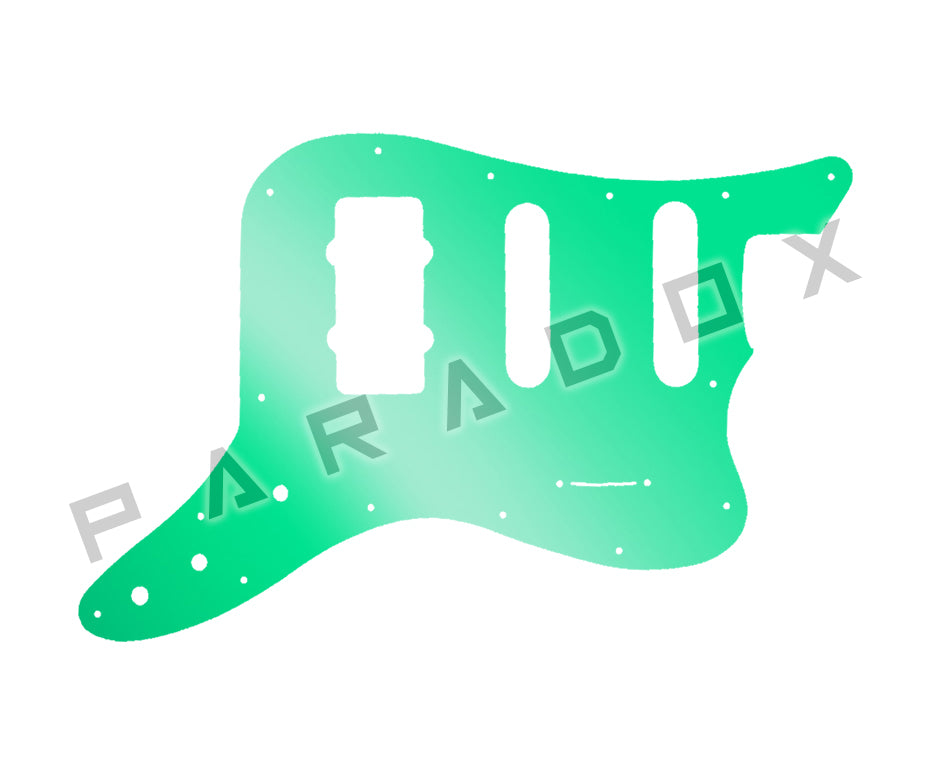 Custom Pickguard For 2013 - 2014 Made in America Fender Pawn Shop Bass VI