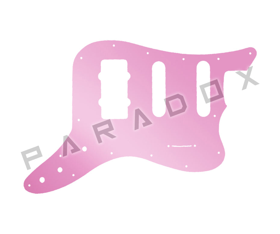 Custom Pickguard For 2013 - 2014 Made in America Fender Pawn Shop Bass VI