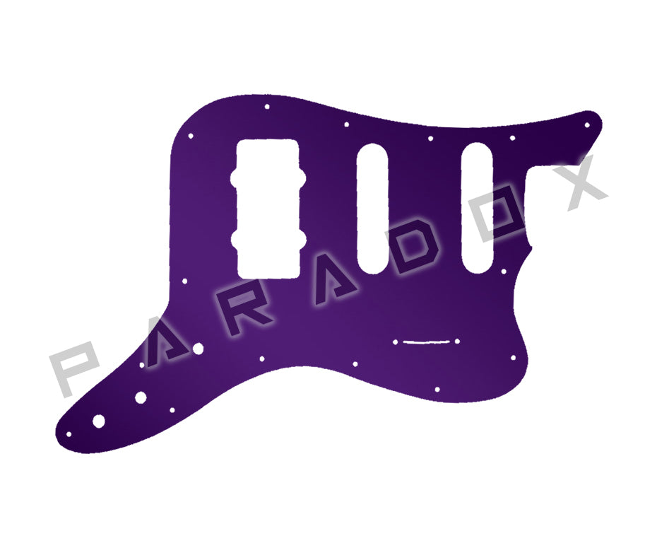 Custom Pickguard For 2013 - 2014 Made in America Fender Pawn Shop Bass VI