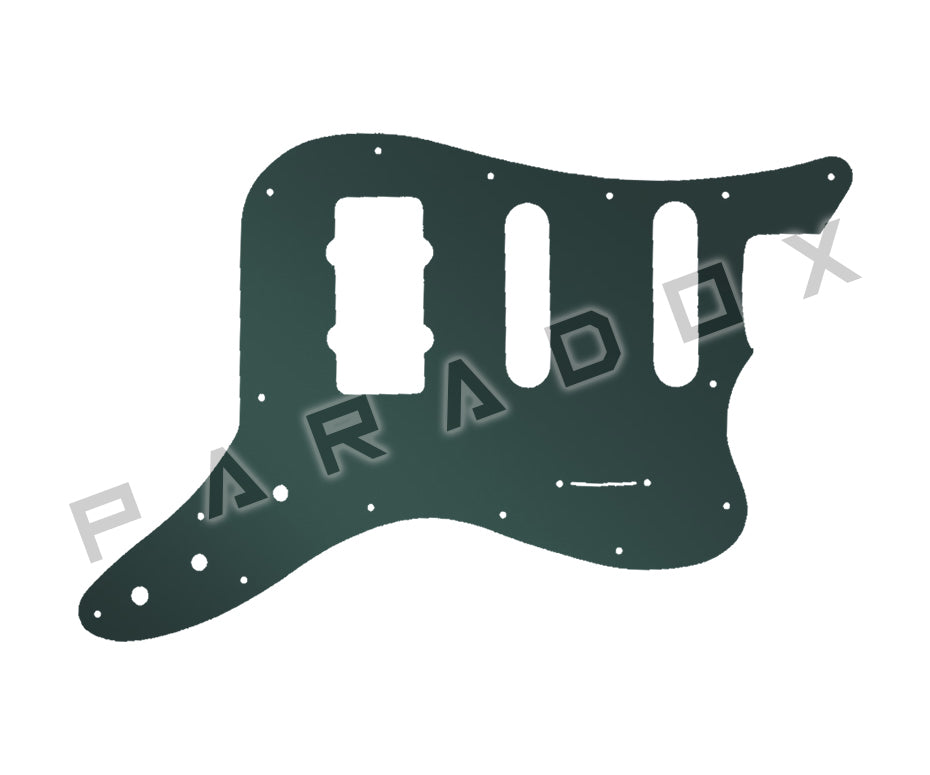 Custom Pickguard For 2013 - 2014 Made in America Fender Pawn Shop Bass VI