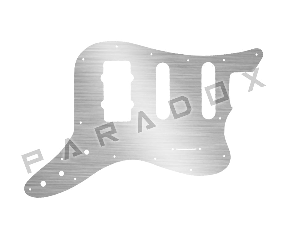 Custom Pickguard For 2013 - 2014 Made in America Fender Pawn Shop Bass VI