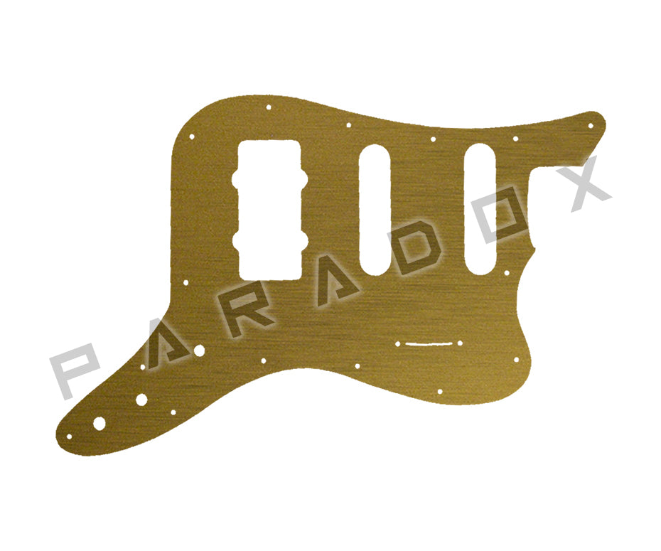 Custom Pickguard For 2013 - 2014 Made in America Fender Pawn Shop Bass VI
