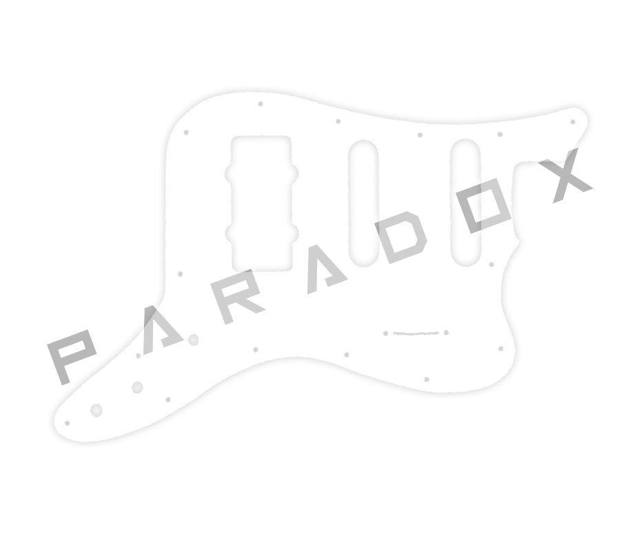 Custom Pickguard For 2013 - 2014 Made in America Fender Pawn Shop Bass VI