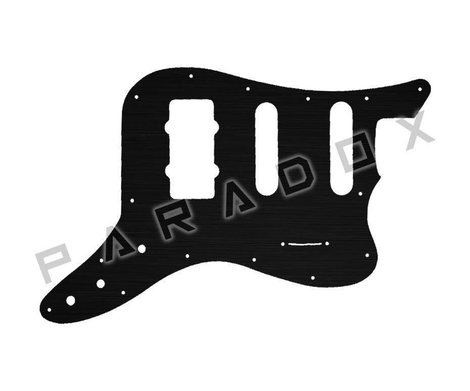 Custom Pickguard For 2013 - 2014 Made in America Fender Pawn Shop Bass VI