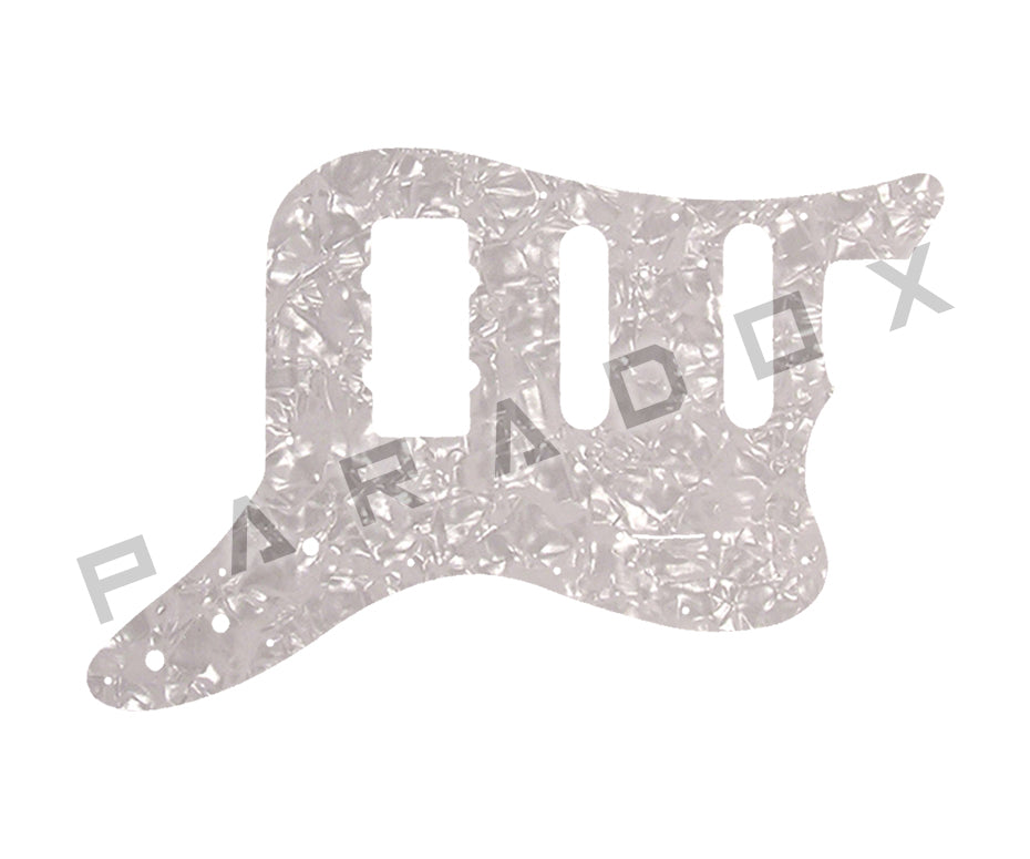 Custom Pickguard For 2013 - 2014 Made in America Fender Pawn Shop Bass VI