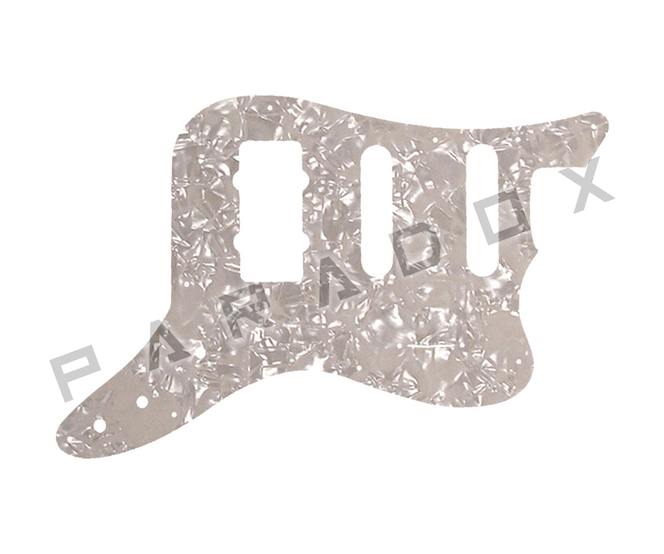 Custom Pickguard For 2013 - 2014 Made in America Fender Pawn Shop Bass VI