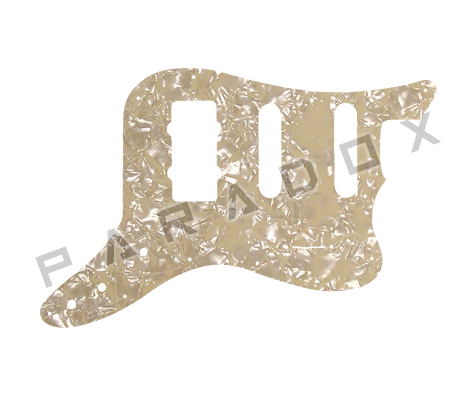 Custom Pickguard For 2013 - 2014 Made in America Fender Pawn Shop Bass VI