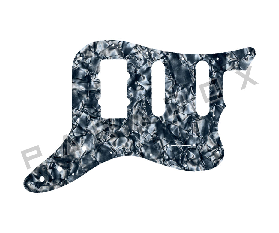 Custom Pickguard For 2013 - 2014 Made in America Fender Pawn Shop Bass VI