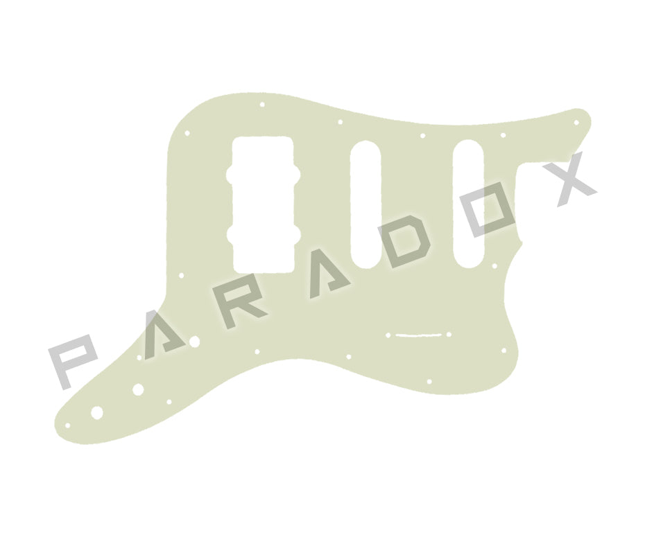 Custom Pickguard For 2013 - 2014 Made in America Fender Pawn Shop Bass VI