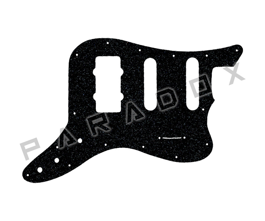 Custom Pickguard For 2013 - 2014 Made in America Fender Pawn Shop Bass VI