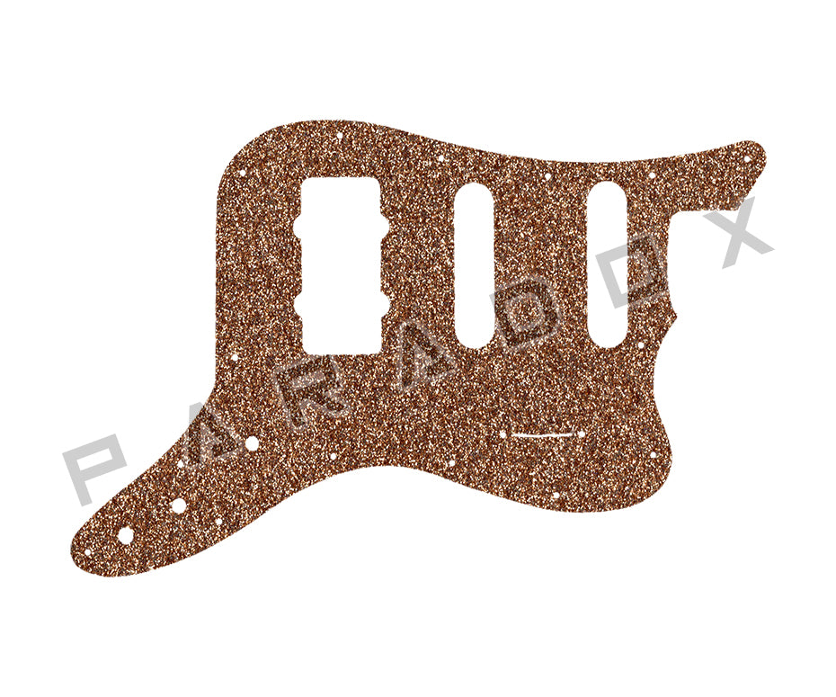 Custom Pickguard For 2013 - 2014 Made in America Fender Pawn Shop Bass VI