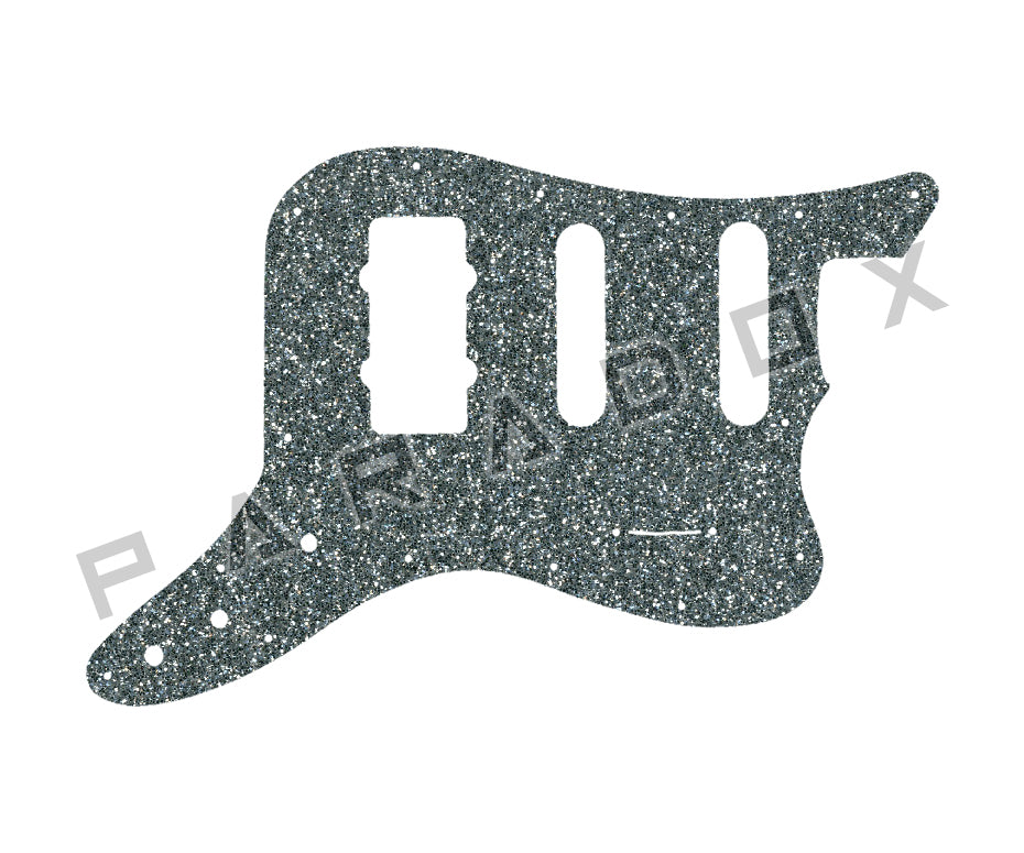 Custom Pickguard For 2013 - 2014 Made in America Fender Pawn Shop Bass VI