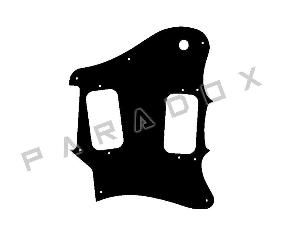 Custom Pickguard For 2020 - 2024 Made in China Squier By Fender Super Sonic Paranormal H-H