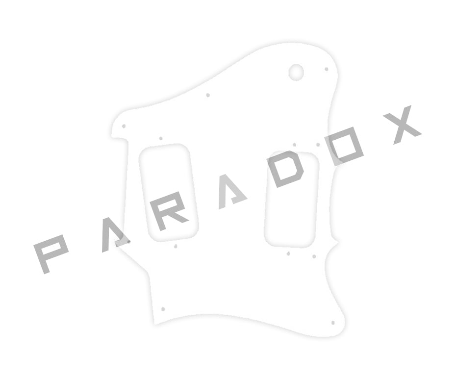 Custom Pickguard For 2020 - 2024 Made in China Squier By Fender Super Sonic Paranormal H-H