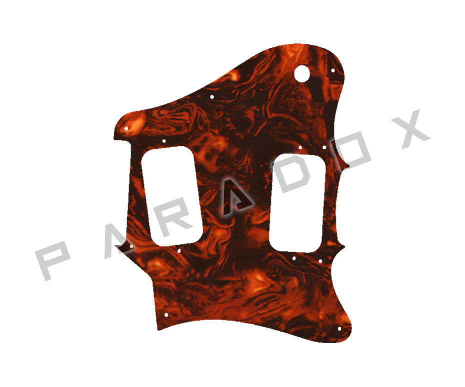Custom Pickguard For 2020 - 2024 Made in China Squier By Fender Super Sonic Paranormal H-H